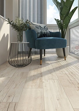 Керамогранит Cersanit C-HW4M092D Harbourwood серый 18,5x59,8