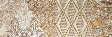 Декор Porcelanite Dos 7514 COMPOSICION LIVING II BEIGE 25x75