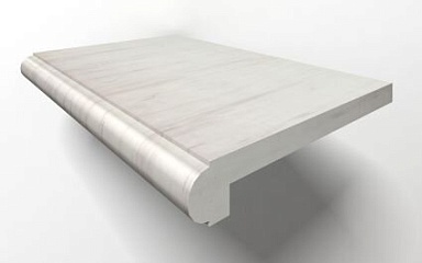 Ступень Marmocer MB004-AEBS Diana White Solid Mb004 100x30