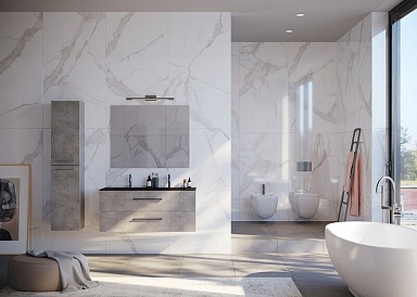 Керамогранит Creto MPL-058625 Statuario Cara Polished 60x120