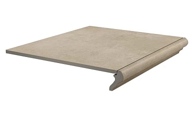 Kerama Marazzi KM4040G0001NGTF Ступень фронтальная Хадду бежевый матовый 40,2x34x0,8