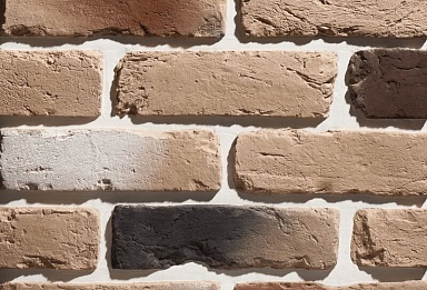 Leonardo Stone Декоративный кирпич Плоскость Орлеан 402 25-28x7-8x1,7