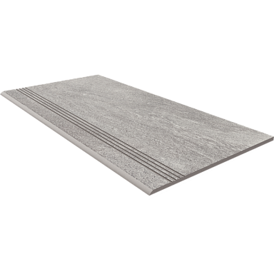 Estima TN01 Ступень Grey неполированная с насечками 30x60