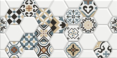 Плитка New Trend WT36EDW55 Edelweiss Pattern 300x600x9