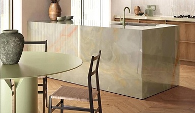 Мозаика FAP Ceramiche fRZZ Gemme Beige Tratti Mosaico Brillante 30x30