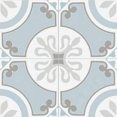 Плитка Dualgres Glaston Light Blue 45х45