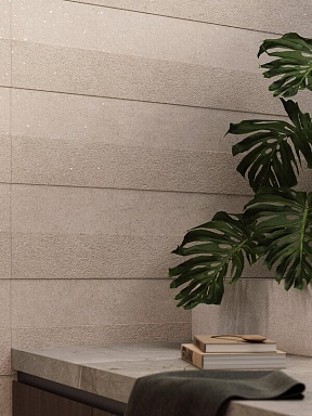 Декор Porcelanosa 100348008 Terra Deco Bone 59.6x150