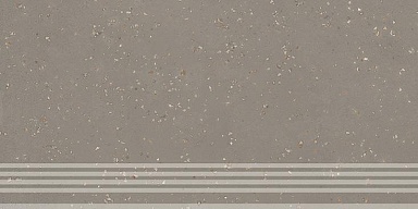 Kerama Marazzi KM6060G1211R8GRF Ступень фронтальная Пунтум серый матовый обрезной 30x60x0,8