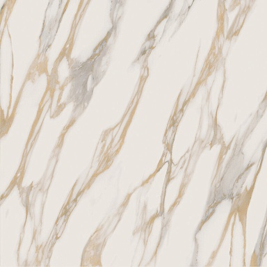 Керамогранит Estima RM01 Miramare White Полированный Рект. 60x60x10