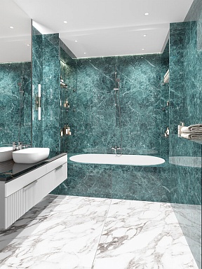 Керамогранит StaroSlabs Marquina Olpse Luminous HG 2800х1200х6
