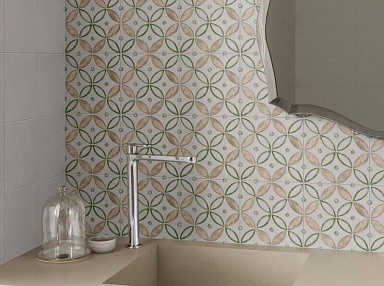 Декор Marazzi Italy MH9D ArtCraft Decor Segni B Semimat 20x20