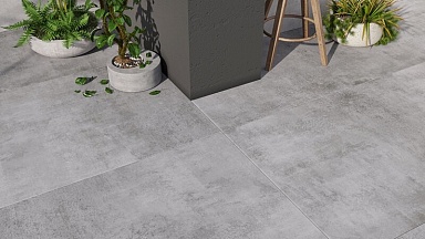 Керамогранит Eurotile 433 Millennium Gray 100x100