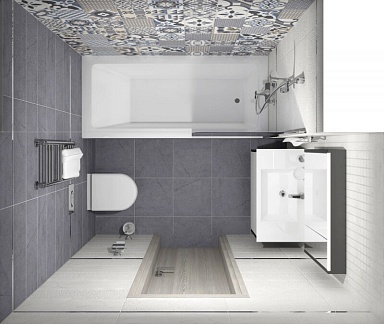 Декор Laparet 60090 Rock узор 20х60