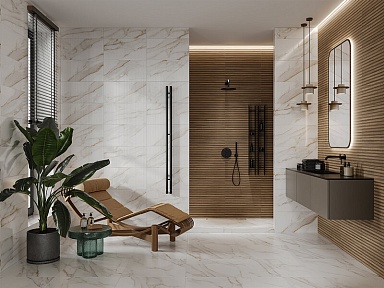 Керамогранит Gracia Ceramica 010400001264 Extra white белый PG 01 60х60