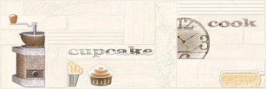 Плитка Emigres BRICK COOK XL BEIGE rev. 25х75