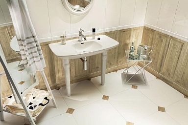 Бордюр Tubadzin LS-01-162-0298-0062-1-025 Royal Place white 2 29,8x6,2