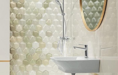 Плитка Tubadzin Origami white STR 32.8x89.8