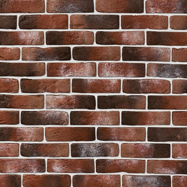 Leonardo Stone Декоративный кирпич Плоскость Орлеан 408 25-28x7-8x1,7