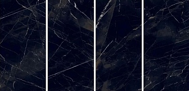 Керамогранит Art Ceramic Mira Black High gloss 60*120