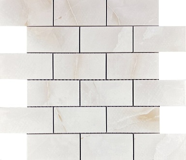 Декор Velsaa Mosaic Classic Onix Brick bone 34.6x29/7
