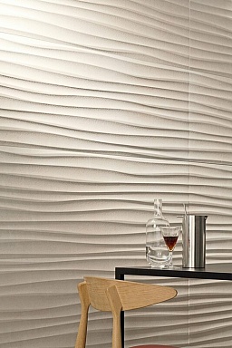 Плитка Marazzi Italy M019 Stone Art Ivory Struttura Woodcut 3D 40x120