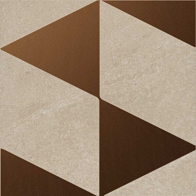 Kerama Marazzi SBD031/SG1593 Декор Матрикс беж светлый 20*20