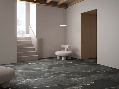 Керамогранит Tau Ceramica Etnastone Black 60x120