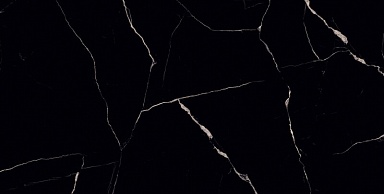 Керамогранит Onlygres MOGXL6001 Marble Black полированный 80x160x9