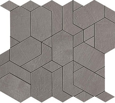 Мозаика Atlas Concorde Italy AN66 Boost Smoke Mosaico Shapes 31x33,5