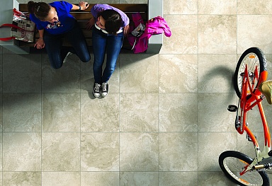 Керамогранит Керлайф Richmond Travertine Ash 20mm 60х60