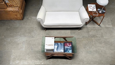 Декор Cerim 760906 Artifact Aged_White Listello Sfalsato 21x40