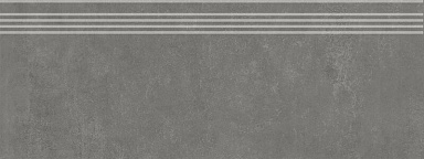 Kerama Marazzi DD841490R/GR Ступень Про Догана антрацит матовый обрезной 30x80x0,9