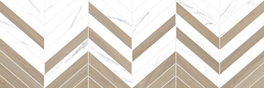 Плитка Alma Ceramica TWA11TOK014 рельефная Tokio 200*600*7.5