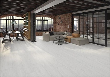Керамогранит Keratile Ninsba White MT Rect 30x150