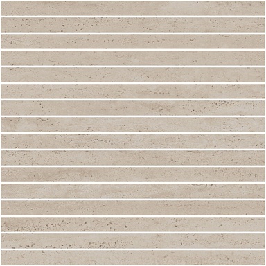 Kerama Marazzi MM48024 Декор Сан-Марко мозаичный серый матовый обрезной 40x40x1