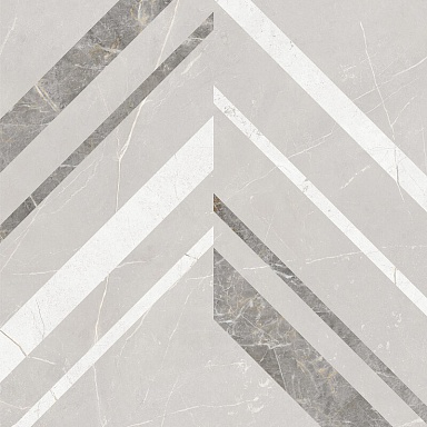 Керамогранит Estima IM01 Improve Light Grey Полированный Рект. 60x60x10