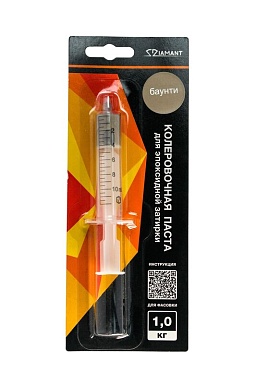 Смеси и затирки Diamant Колеровочная паста 027 Баунти 1кг