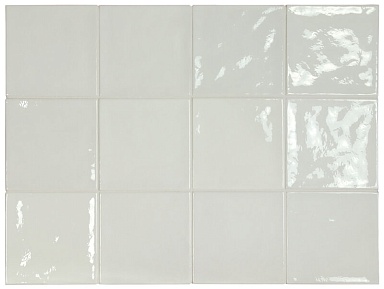 Плитка Equipe 25599 White 13.2x13.2
