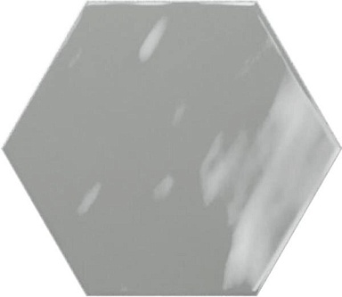 Плитка Ribesalbes PT03138 Hex Grey Glossy 15x17,3