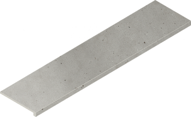 Ступень Italon 620070002764 Avantgarde Silver Scalino Frontale 33x120