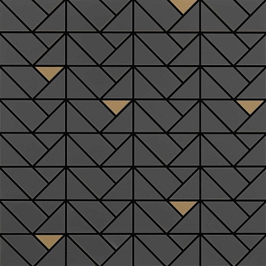 Мозаика Marazzi Italy M3JD Eclettica Anthracite Mosaico Bronze 40x40