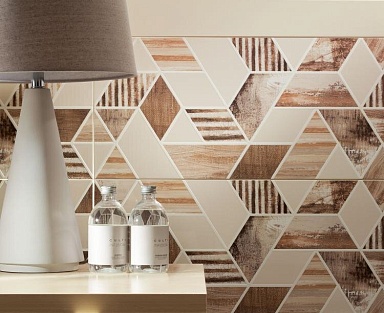 Керамогранит Tubadzin P-Unit Plus white 59,8x59,8