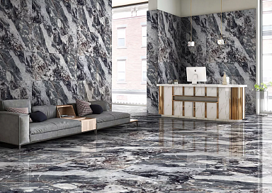 Керамогранит Art Ceramic Tiffany Lead High Gloss 60x120