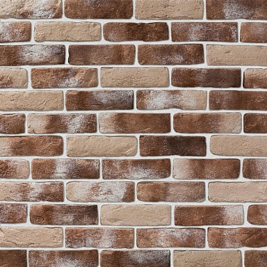 Leonardo Stone Декоративный кирпич Плоскость Орлеан 333 25-28x7-8x1,7