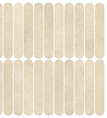 Мозаика Atlas Concorde Italy AYZA Boost Expression Camel Mosaico Ellipse 37х37,8
