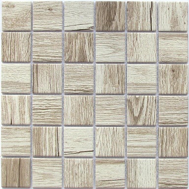 Мозаика Bonaparte Wooden Light 48*48 306*306