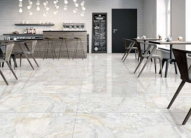 Декор Velsaa Mosaic Lumix White Brick Bone 346x297