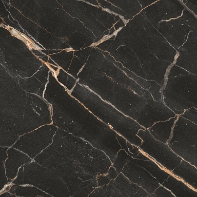 Керамогранит Eurotile Mirra Black Pol 60x60