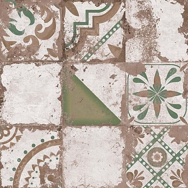 Керамогранит El Molino Memory 7 Verde Brillo 58x58