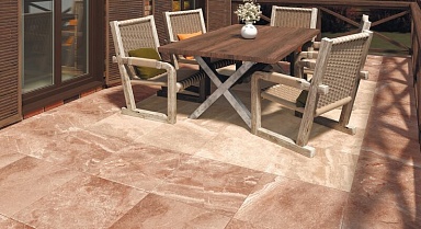 Керамогранит Kirovit GSR0122 K Melt rock серый темный 60x60